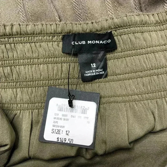 Club Monaco Wrap Skirt - Picture 9 of 12